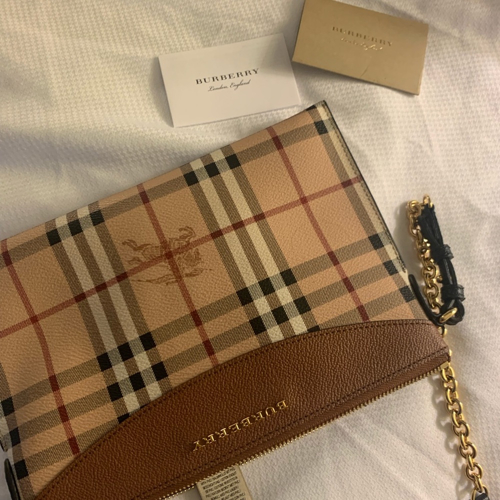 Authentic Burberry Purse